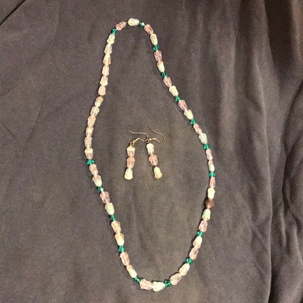 Earrings and necklace set 3/$18 4/$20
